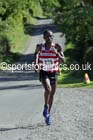 Abraham Tewalde (Saltwell Harriers) wins the Tynedale Jelly Tea 10 Mile Road Race, Hexham. Photo: David T. Hewitson/Sports for All Pics